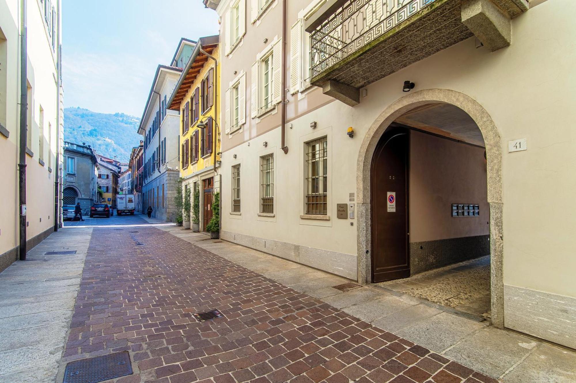 La Casa Di Carlotta - Urban Retreat In Como Exteriér fotografie